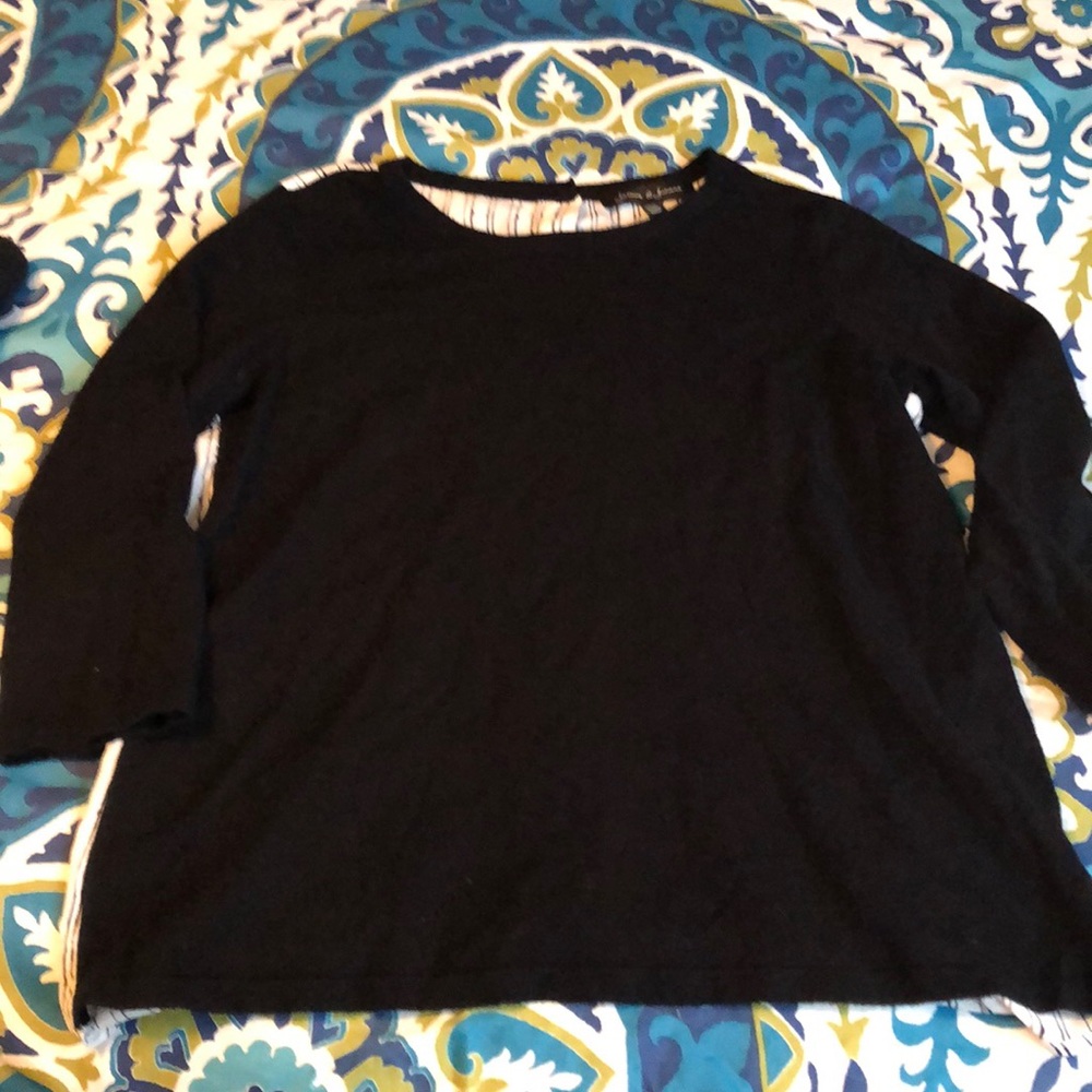 Black sweater